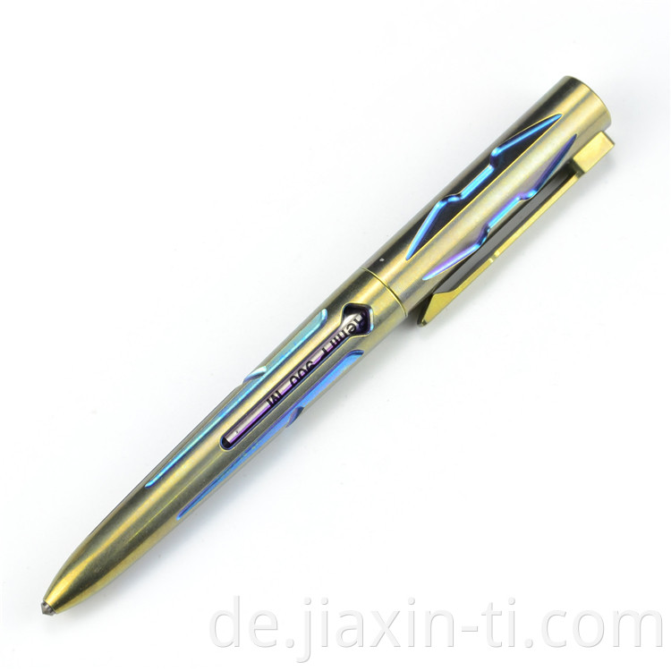 titanium tactical pen